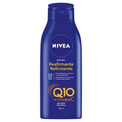 NIVEA BODY MILK Q10 REAFIRMANTE P/SECA 400 ML