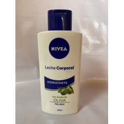 NIVEA BODY MILK HIRATANTE ACEITE OLIVA 400 ML