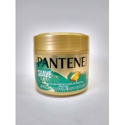 PANTENE MASCARILLA SUAVE Y LISO 300 ML