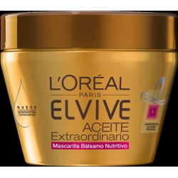 ELVIVE MASCARILLA ACEITE EXTRAORD SECO TARRO 300 ML