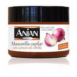 ANIAN MASCARILLA CEBOLLA TARRO 250 ML