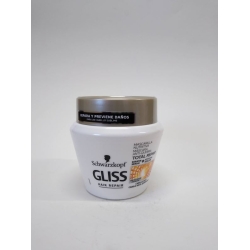 GLISS MASCARILLA REPARACION TOTAL TARRO 300 ML