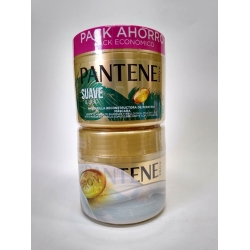 PANTENE MASCARILLA SUAVE Y LISO 300 ML 