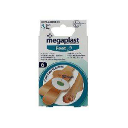 MP MEGAPLAST TIRITA CALLOS HIPOAL. 7X2 6 UD BLISTER R- 130534