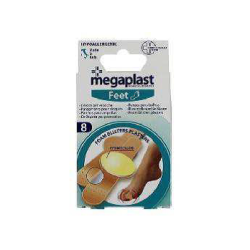 MP MEGAPLAST TIRITA AMPOLLAS DEDOS 8 UND BLISTER R- 113148