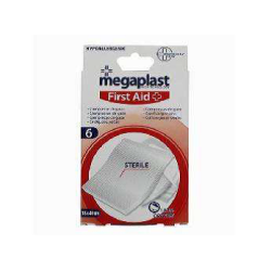 MP MEGAPLAST GASAS ESTERIL. 6 UNID BLISTER R- 45605/114954