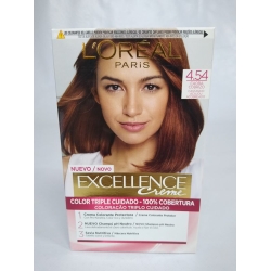 IMEDIA EXCELLENCE TINTE 4.54 CAOBA COBRIZO