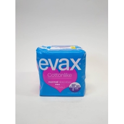 EVAX COTTONLIKE ULTRA NORMAL ALAS 16 UNID