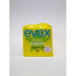 EVAX FINA Y SEGURA NORMAL 16 UNID