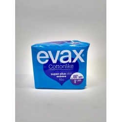 EVAX COTTONLIKE ULTRA SUPER PLUS ALAS 10 UNID