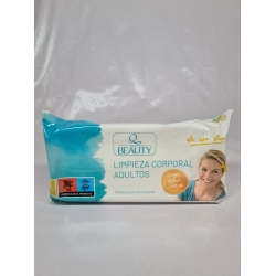 Q BEAUTY TOALLITAS WC BIODEGRADABLES C/TAPA 100 UNID 