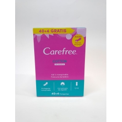 CAREFREE PROTEGE SLIP COTTON TRANSP 40+4 UNID