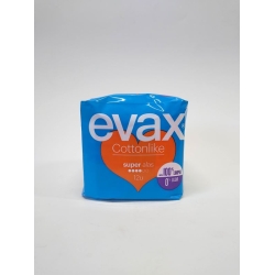 EVAX COTTONLIKE ULTRA SUPER ALAS 12 UNID