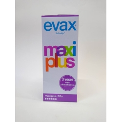 EVAX SALVA SLIP MAXIPLUS 30 UNID