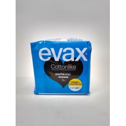 EVAX COTTONLIKE ULTRA NOCHE ALAS 9 UNID