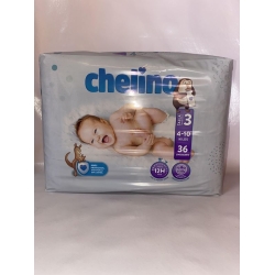 CHELINO PAÑAL 4-10 KG T-3 36 UNID