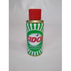 SIDOL LIMPIAMETALES FRASCO 150 ML