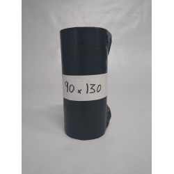 BOLSA BASURA 90X130 G 140 NEGRA PAK-10